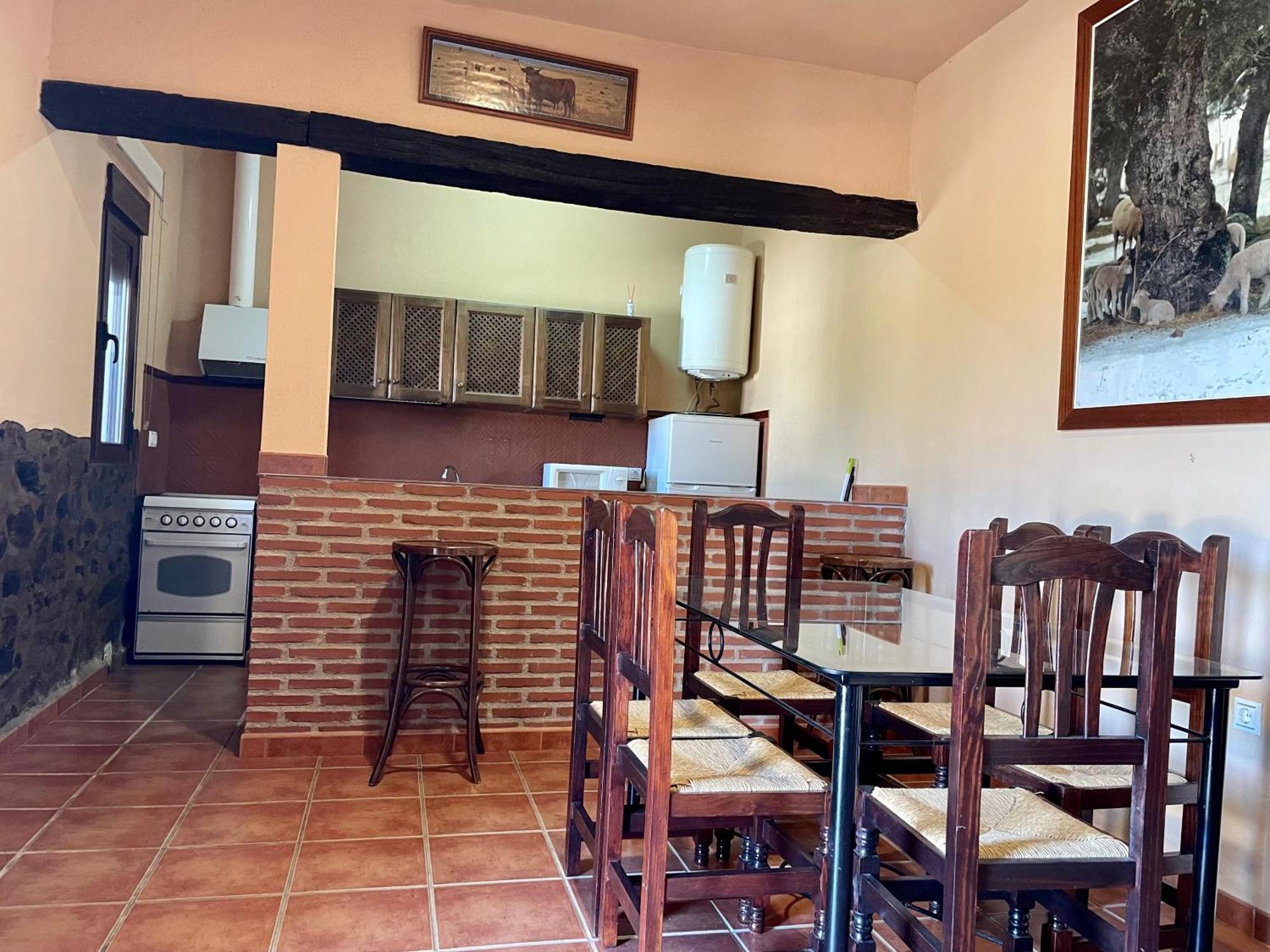 Complejo Rural El Soldado Villa Villanueva del Duque Buitenkant foto