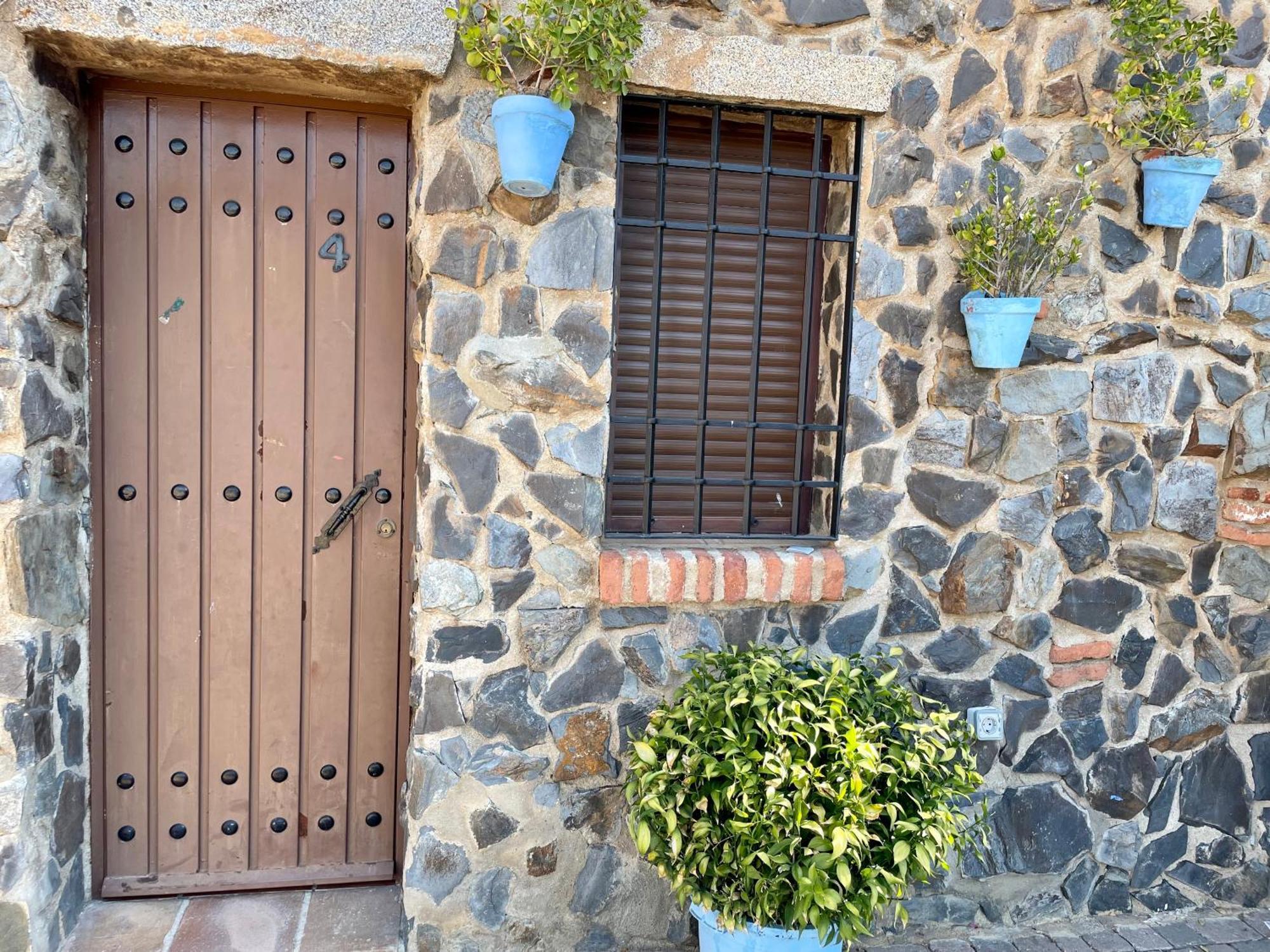 Complejo Rural El Soldado Villa Villanueva del Duque Buitenkant foto