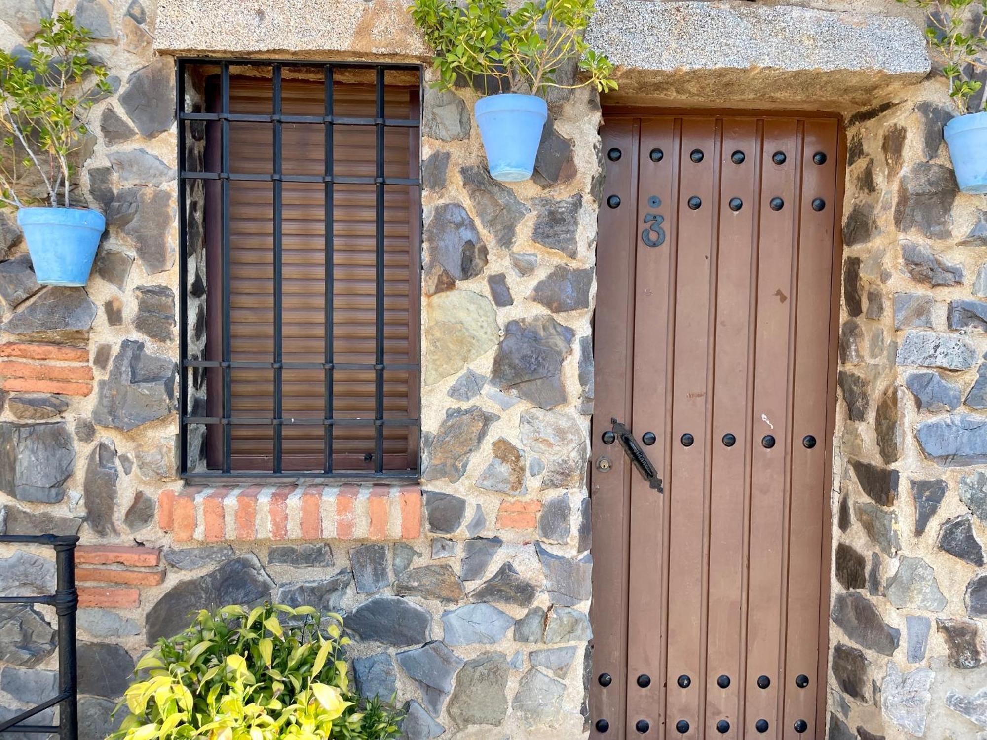Complejo Rural El Soldado Villa Villanueva del Duque Buitenkant foto