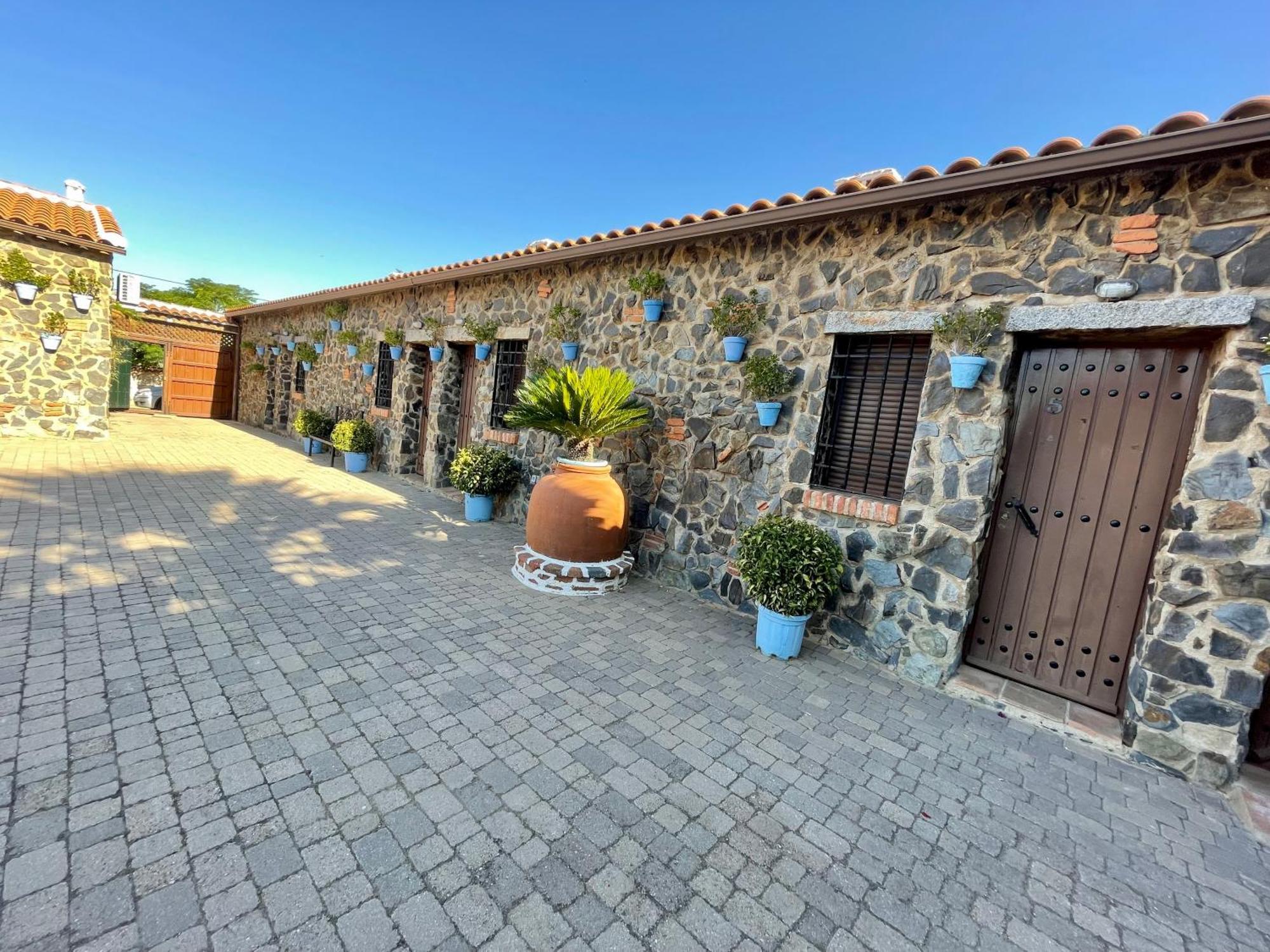 Complejo Rural El Soldado Villa Villanueva del Duque Buitenkant foto