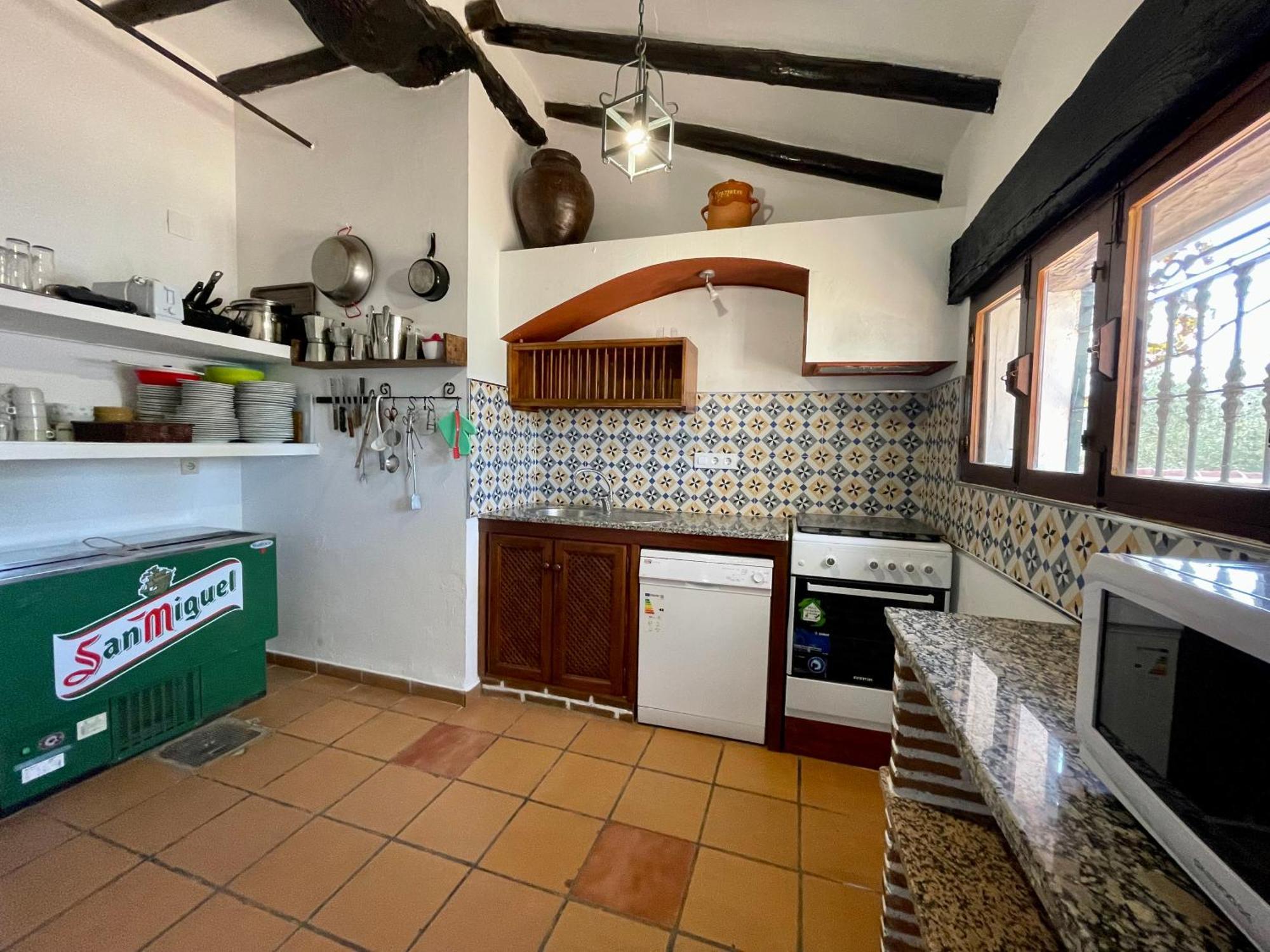 Complejo Rural El Soldado Villa Villanueva del Duque Buitenkant foto