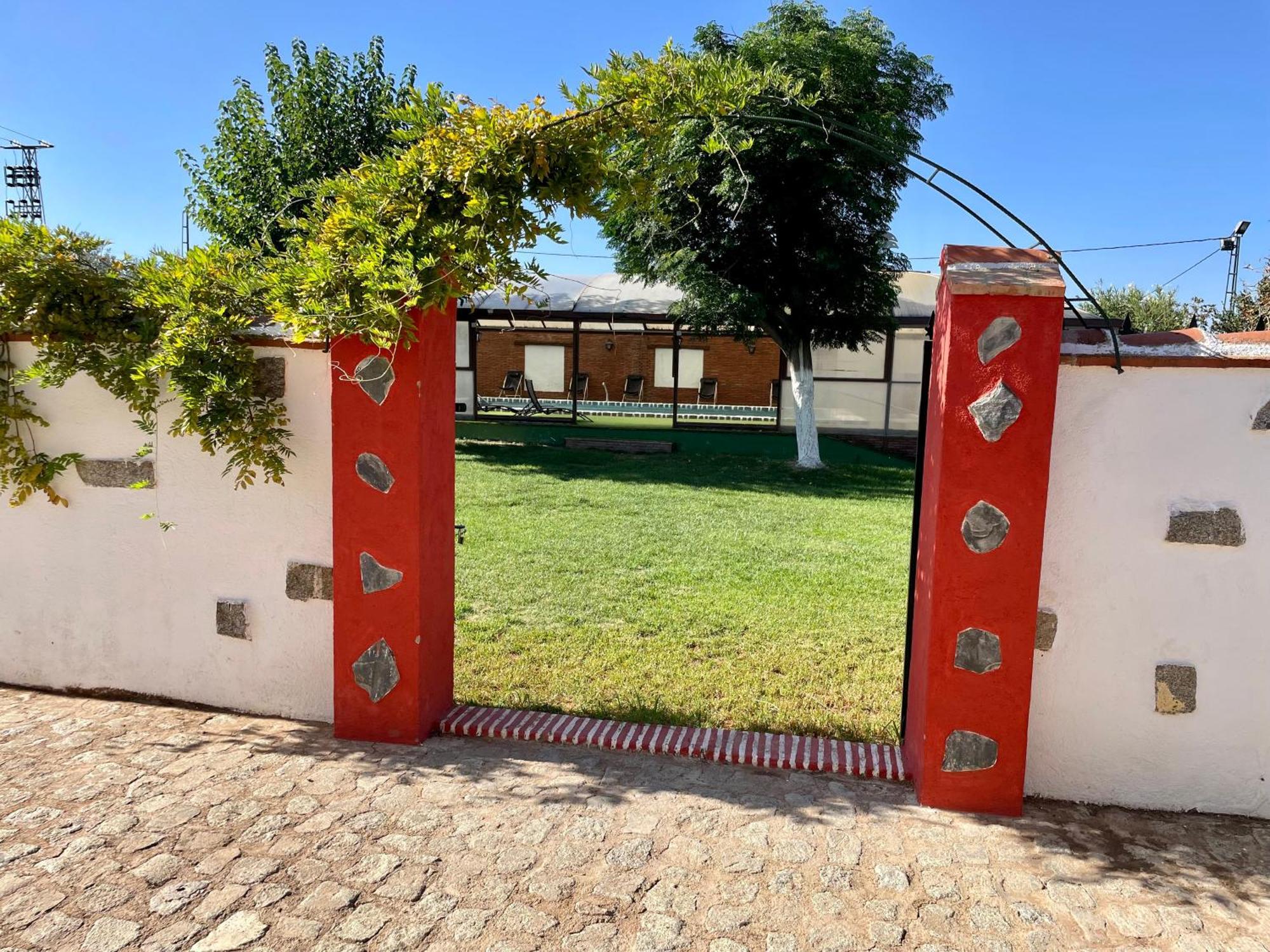 Complejo Rural El Soldado Villa Villanueva del Duque Buitenkant foto
