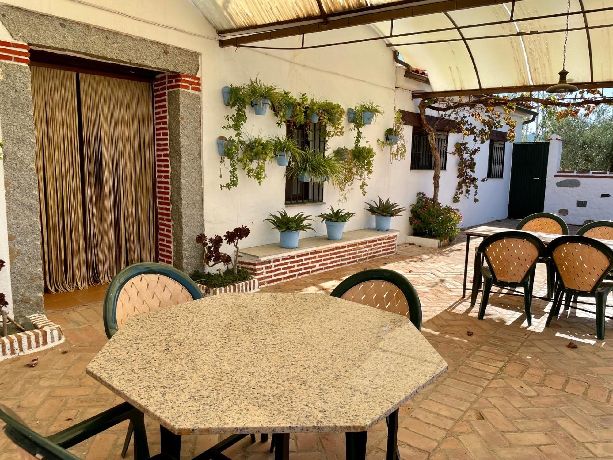 Complejo Rural El Soldado Villa Villanueva del Duque Buitenkant foto