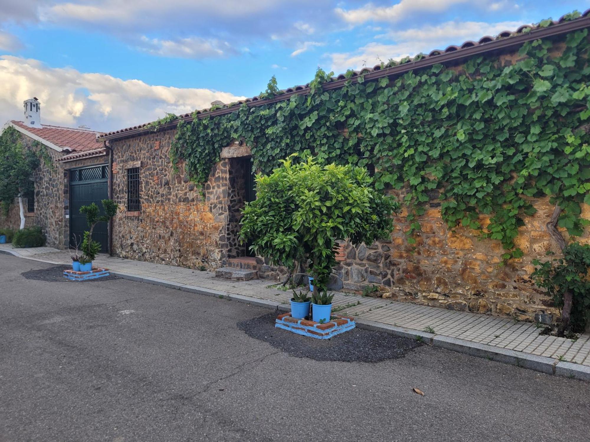 Complejo Rural El Soldado Villa Villanueva del Duque Buitenkant foto
