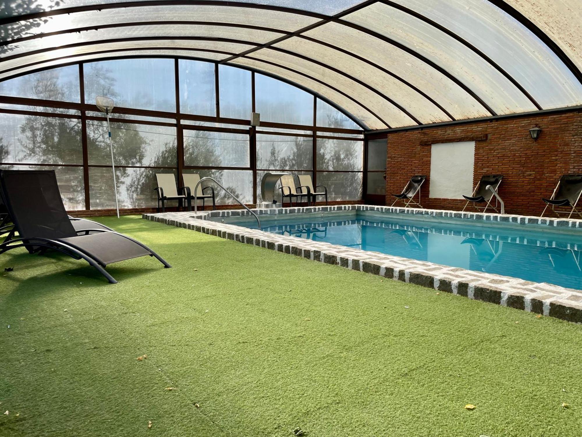 Complejo Rural El Soldado Villa Villanueva del Duque Buitenkant foto