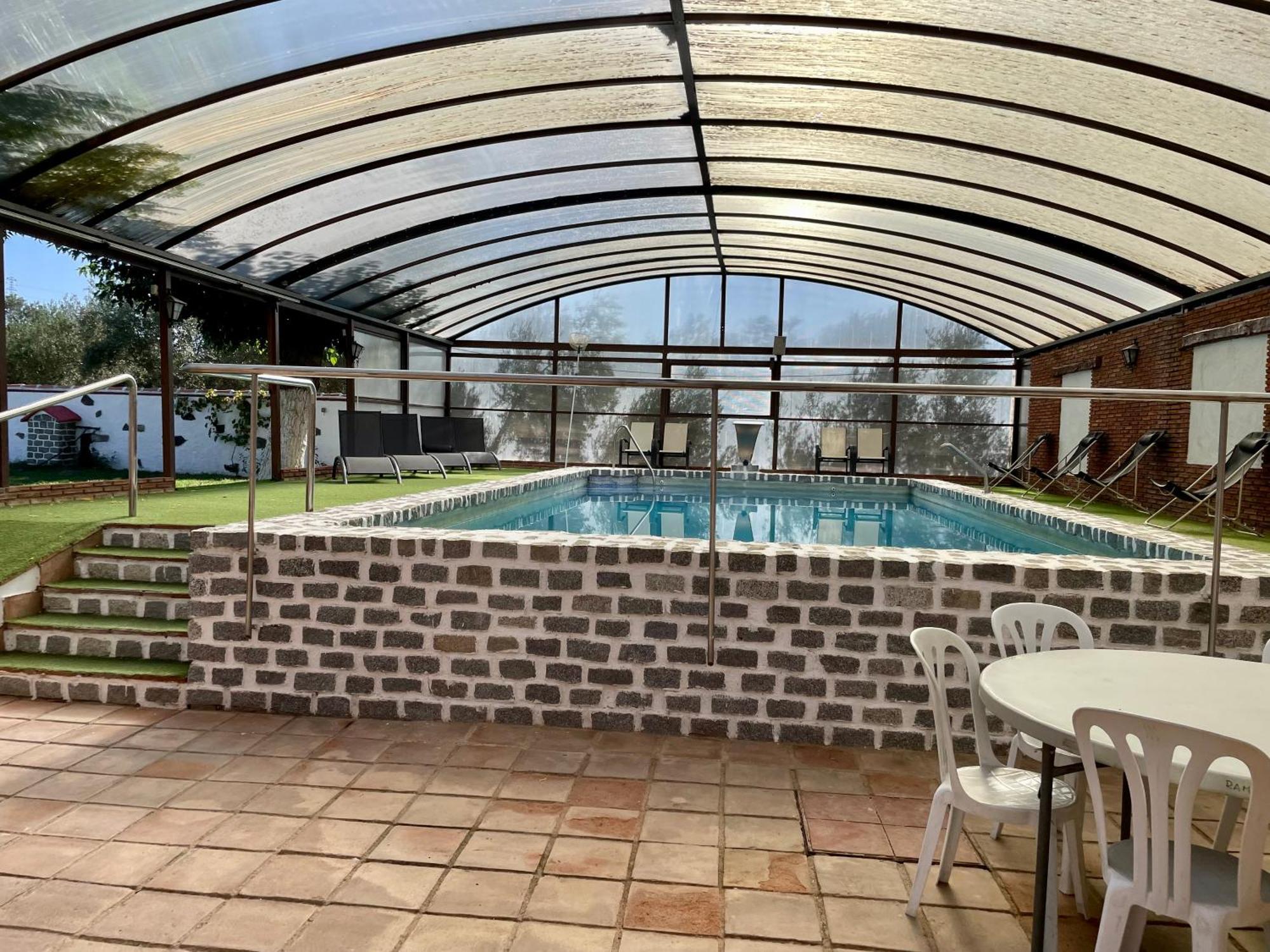Complejo Rural El Soldado Villa Villanueva del Duque Buitenkant foto