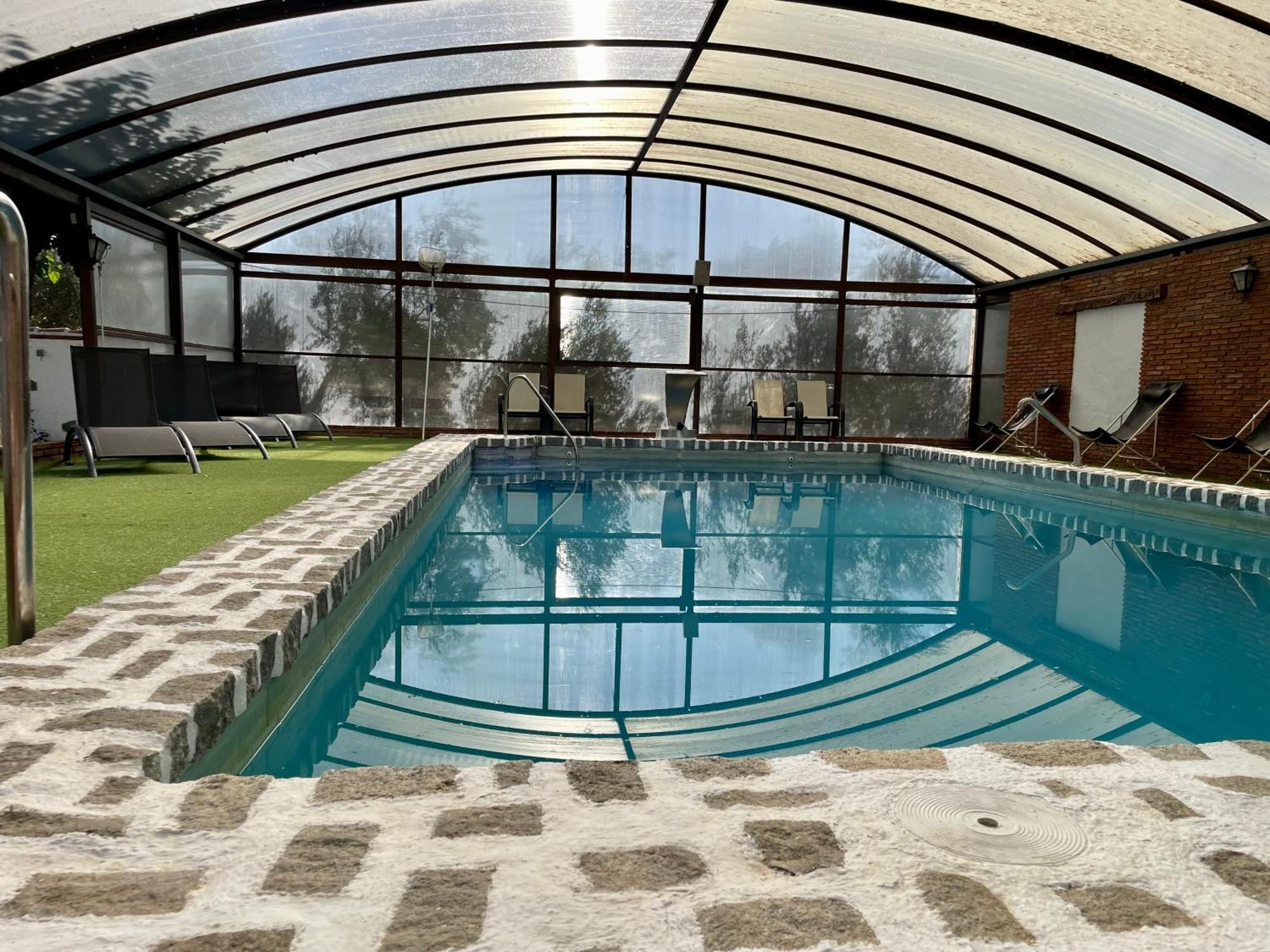 Complejo Rural El Soldado Villa Villanueva del Duque Buitenkant foto