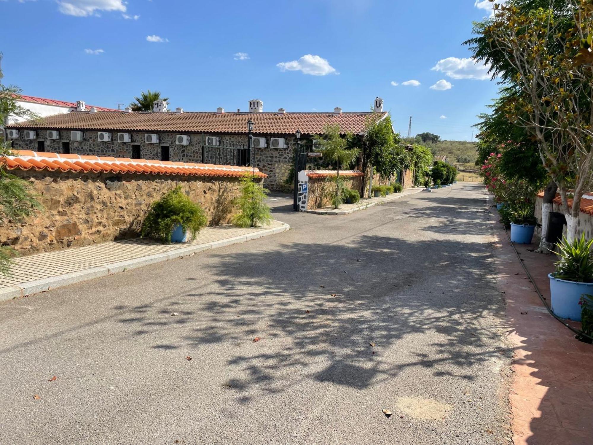 Complejo Rural El Soldado Villa Villanueva del Duque Buitenkant foto